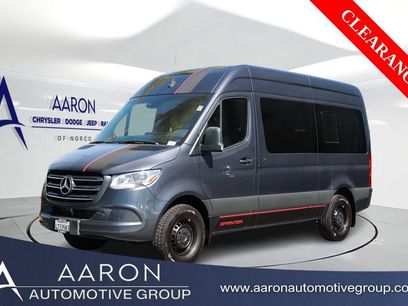 Used 2022 Mercedes-Benz Sprinter 144 Cargo