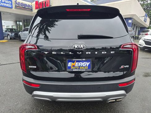 Used 2020 Kia Telluride S w/ S 8 Passenger Seating Package AWD/4WD image 6