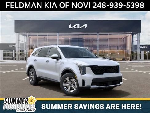 New 2026 Kia Sorento LX FWD image 8