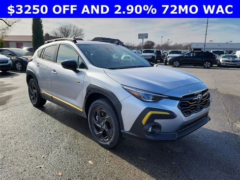 New 2026 Subaru Crosstrek 2.5i Sport w/ Crosstrek Mirror Package image 1