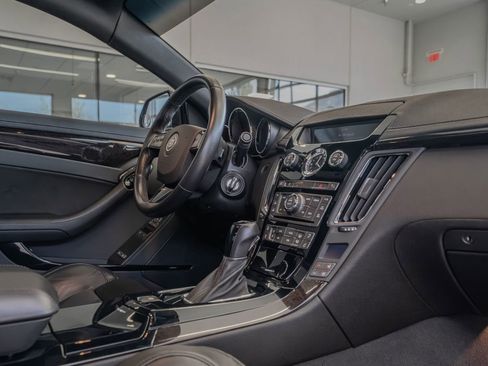 Used 2011 Cadillac CTS V w/ Wood Trim Package RWD image 18