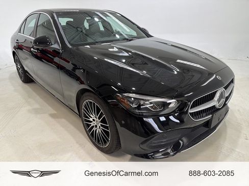 Used 2025 Mercedes-Benz C 300 4MATIC Sedan image 1