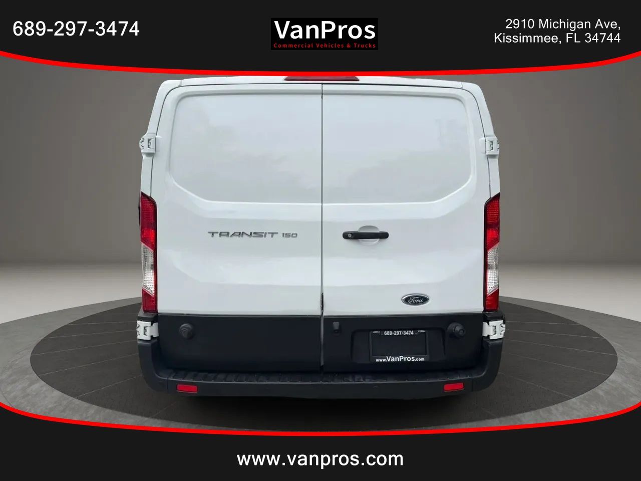 Used 2020 Ford Transit 150 Low Roof w/ Upfitter Package RWD image 4