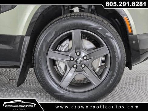 Used 2022 Land Rover Defender 110 X-Dynamic SE AWD/4WD image 6