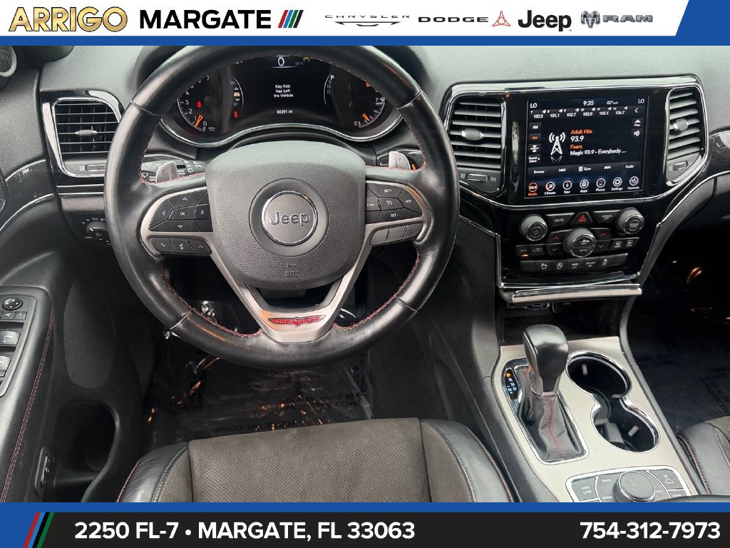 Certified 2021 Jeep Grand Cherokee Trailhawk AWD/4WD image 13