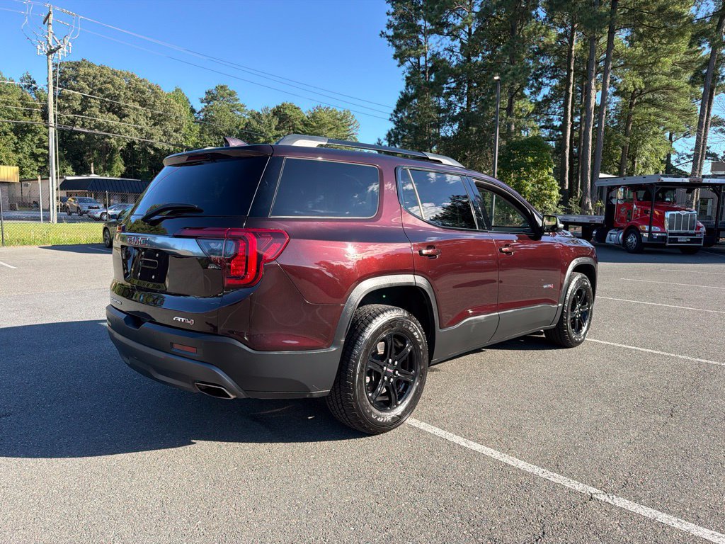 Used 2021 GMC Acadia AT4 w/ Technology Package AWD/4WD image 5