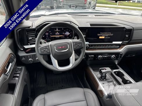 New 2026 GMC Sierra 1500 Elevation w/ Elevation Premium Package AWD/4WD image 22