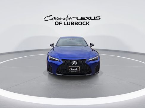 Used 2025 Lexus IS 350 F Sport w/ Accessory Package 2 RWD image 3