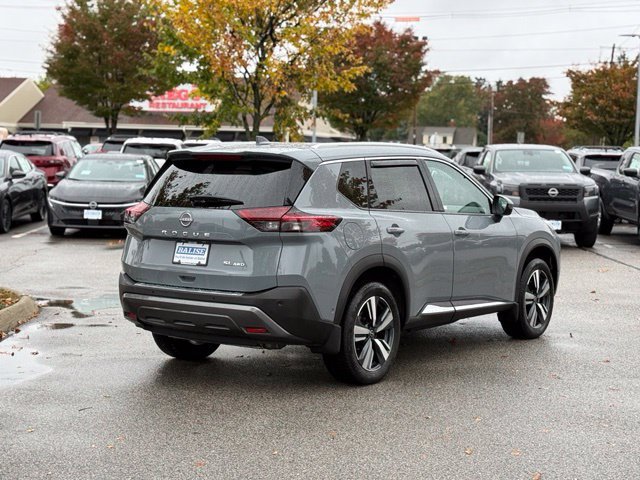 Certified 2023 Nissan Rogue SL w/ SL Premium Package AWD/4WD image 8