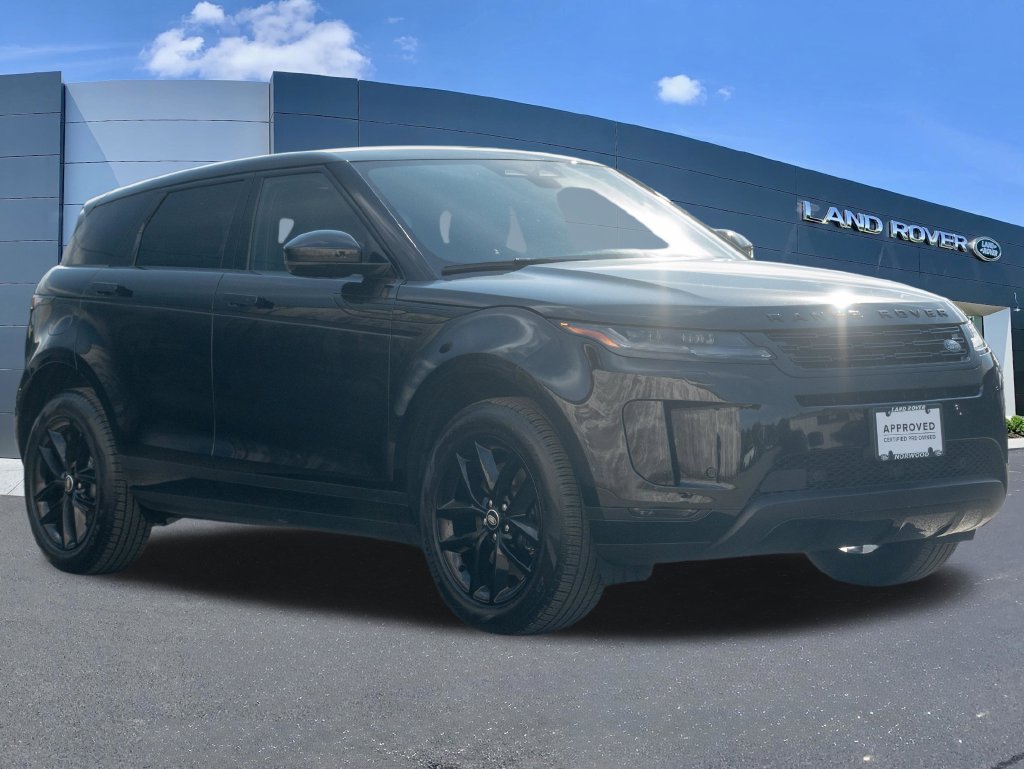 Certified 2026 Land Rover Range Rover Evoque S AWD/4WD image 3