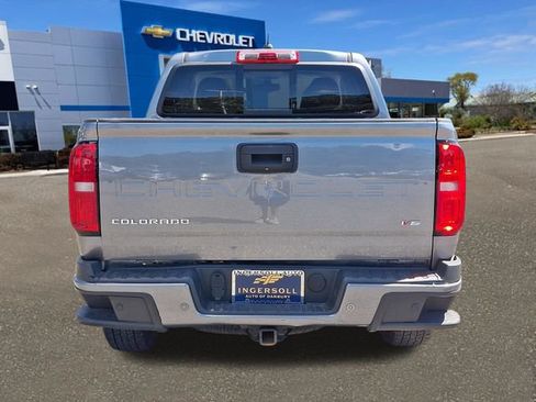 Used 2021 Chevrolet Colorado Z71 AWD/4WD image 25