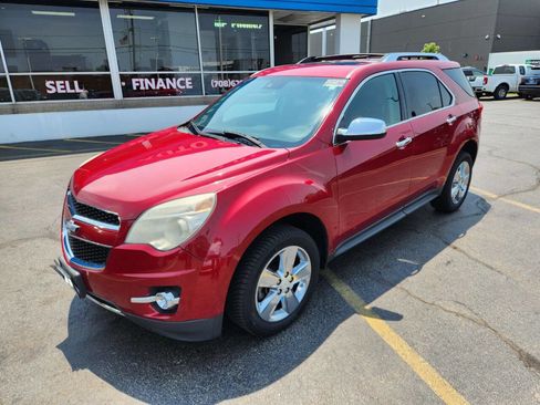 Used 2013 Chevrolet Equinox LTZ image 3