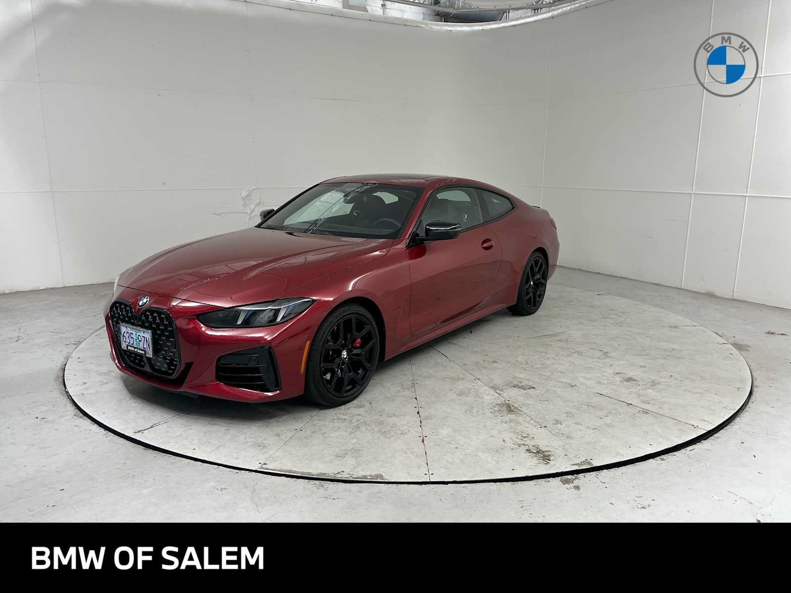 Used 2025 BMW 430i xDrive Coupe w/ M Sport Package AWD/4WD image 1