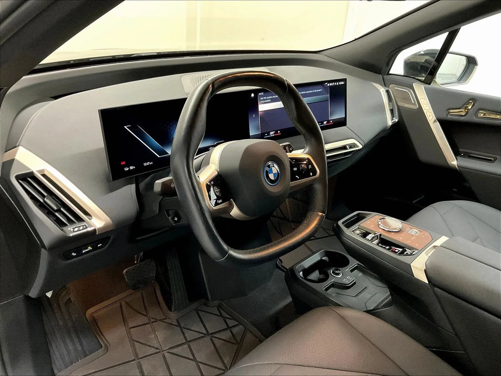 Used 2023 BMW iX M60 w/ Executive Package AWD/4WD image 44