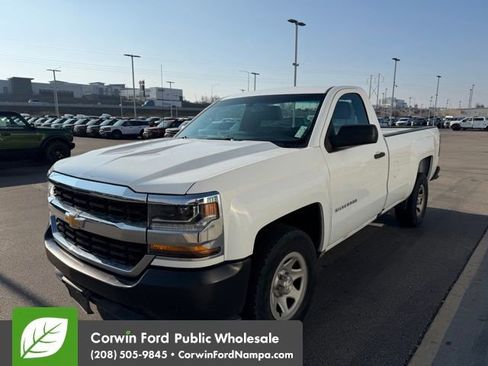 Used 2017 Chevrolet Silverado 1500 W/T w/ Trailering Package image 3