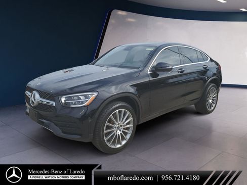 Used 2022 Mercedes-Benz GLC 300 4MATIC Coupe image 1