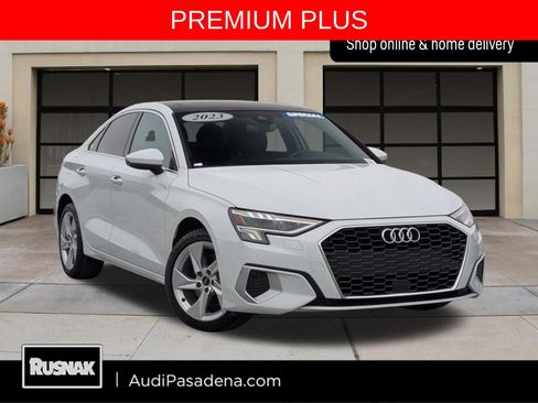 Used 2023 Audi A3 2.0T Premium Plus w/ Premium Plus Package FWD image 1