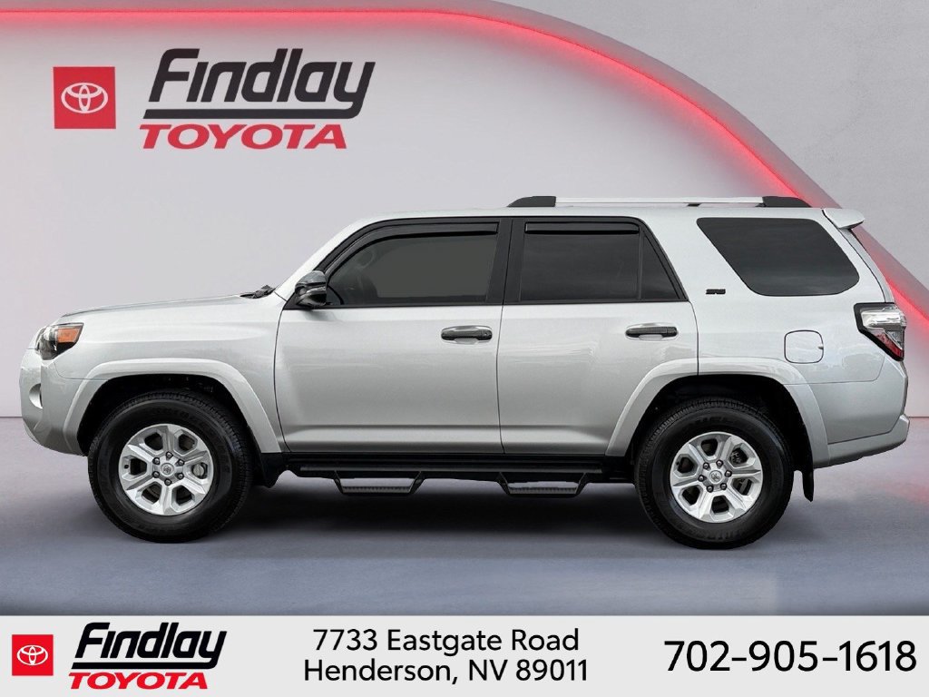 Certified 2024 Toyota 4Runner SR5 Premium w/ Moonroof Package AWD/4WD image 13