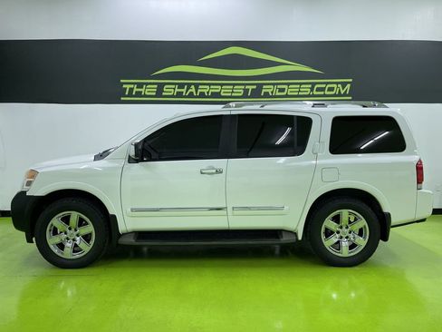 Used 2010 Nissan Armada Platinum w/ Captain Seat Pkg image 6