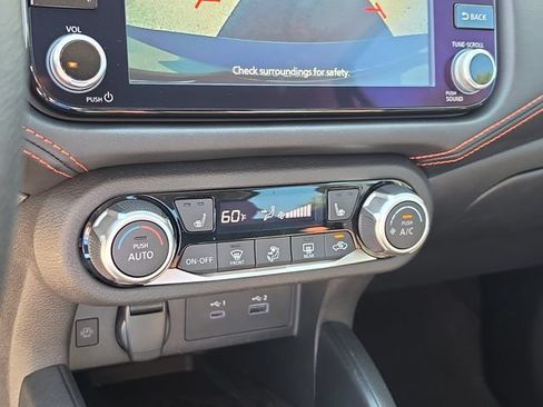 Certified 2025 Nissan Versa SR w/ Trunk Package FWD image 24