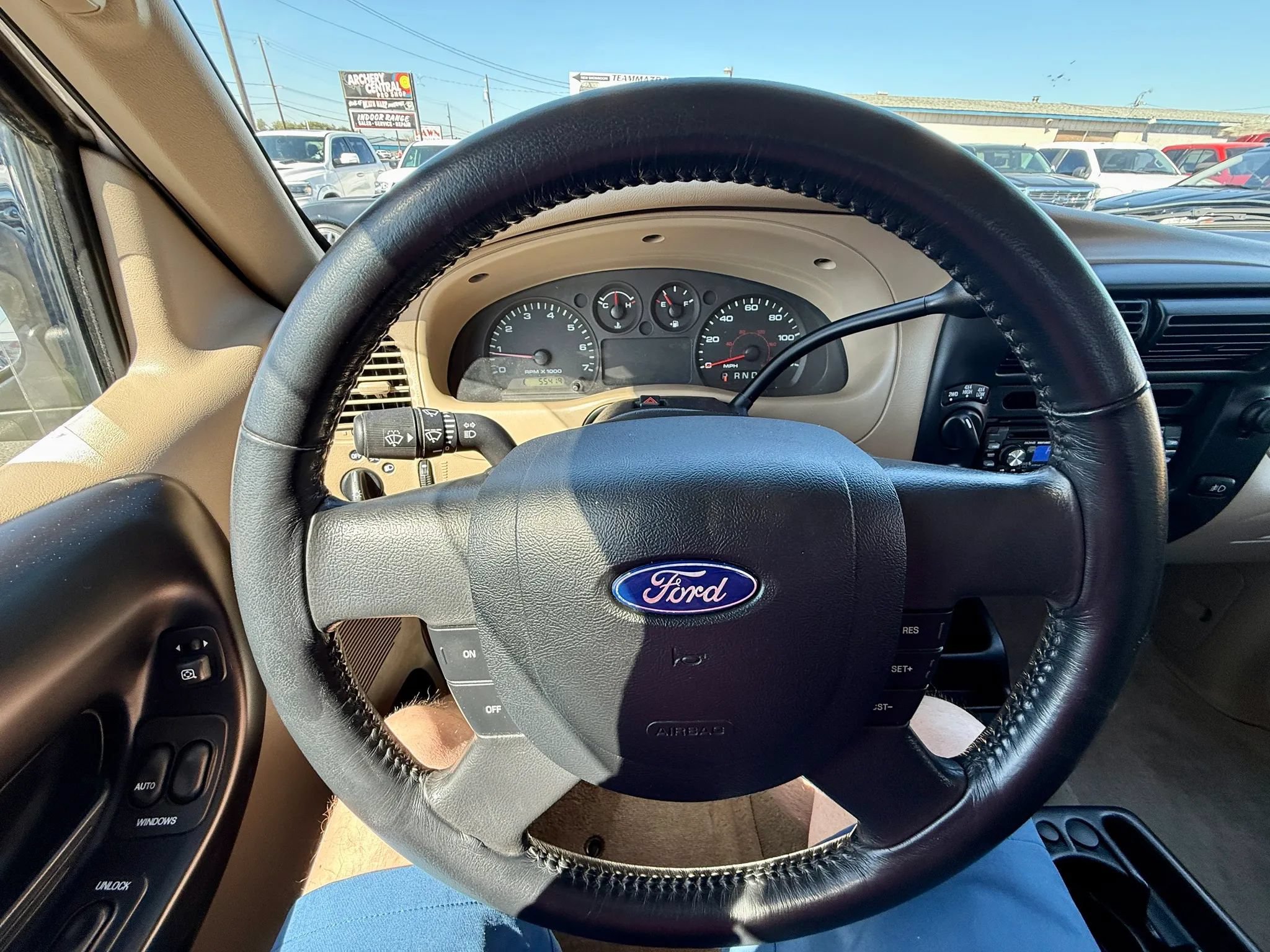 Used 2004 Ford Ranger FX4 AWD/4WD image 10
