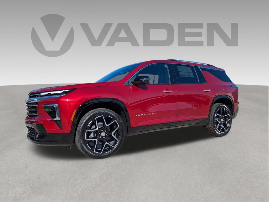 New 2026 Chevrolet Traverse High Country FWD image 1