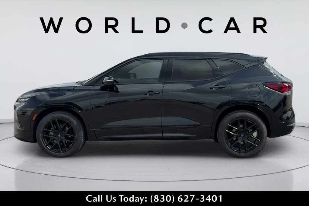 Used 2020 Chevrolet Blazer RS w/ LPO, Floor Liner Package FWD image 11