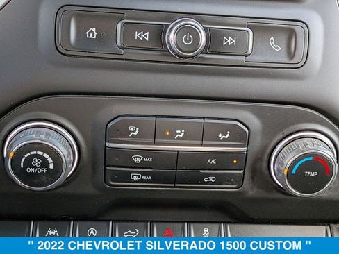 Certified 2022 Chevrolet Silverado 1500 Custom image 25