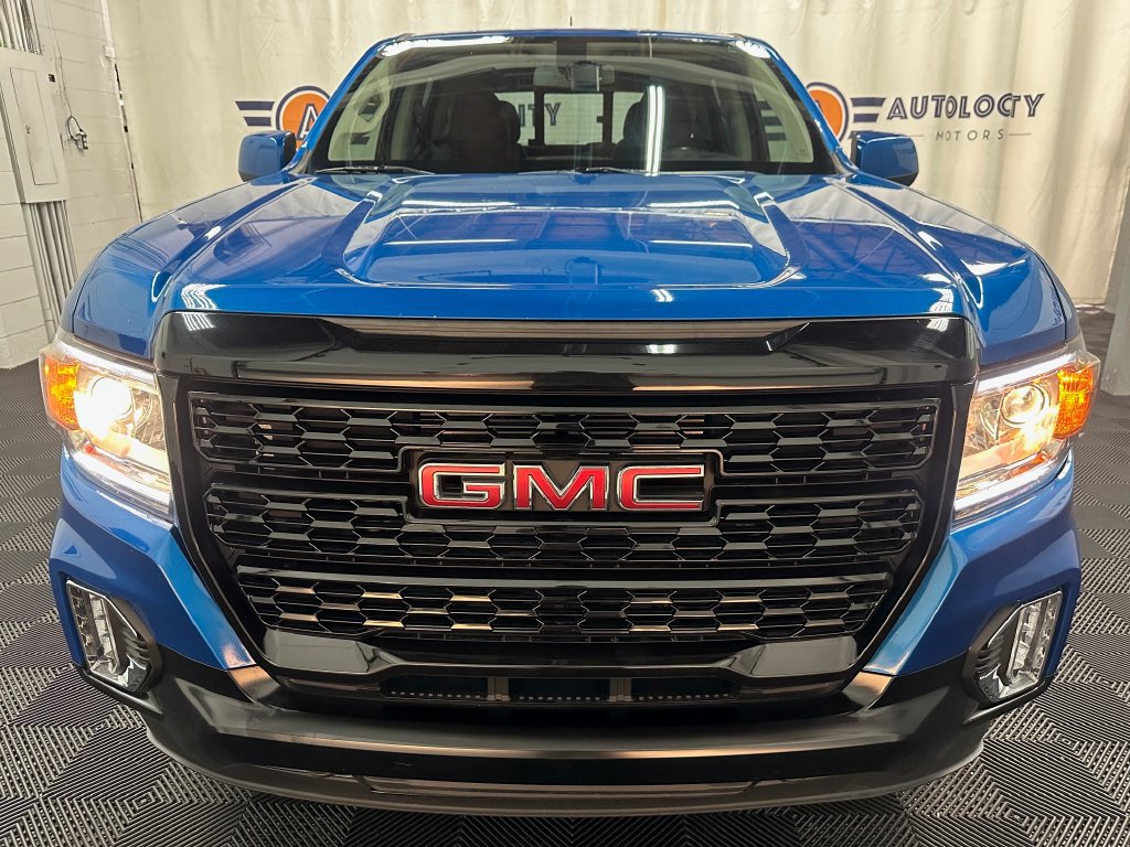 Used 2021 GMC Canyon Elevation w/ High Elevation Package AWD/4WD image 4