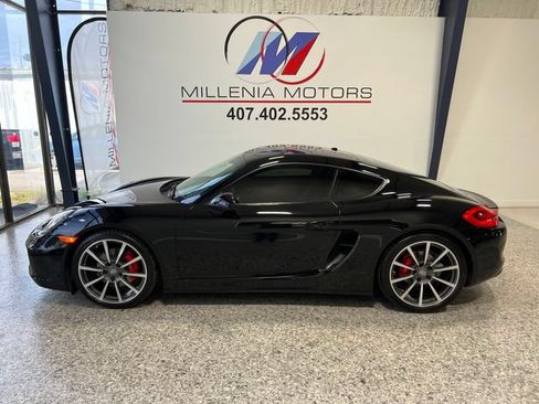 Used 2014 Porsche Cayman S RWD image 1