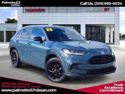 Used 2023 Honda HR-V Sport