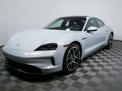Certified 2025 Porsche Taycan