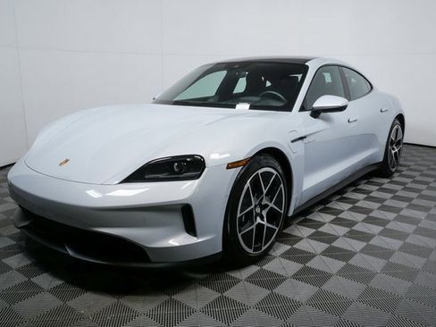 Certified 2025 Porsche Taycan image 1