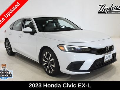 Used 2023 Honda Civic EX-L