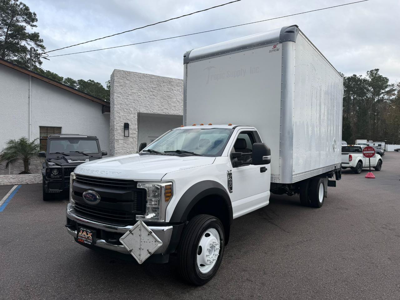 Used 2019 Ford F450 XL w/ XL Value Package RWD image 3