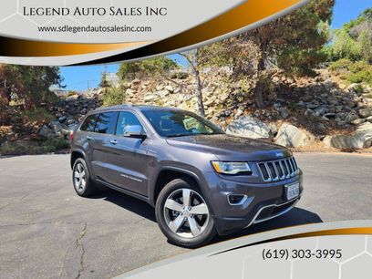 Used 2016 Jeep Grand Cherokee Limited w/ Luxury Group II