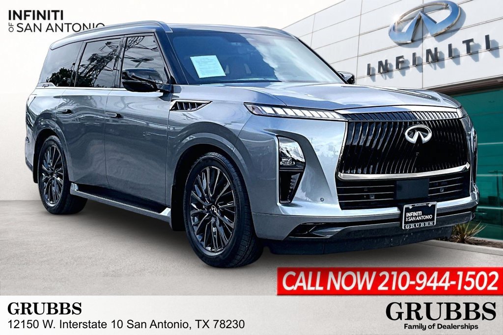 New 2027 INFINITI QX80 Autograph AWD/4WD image 1