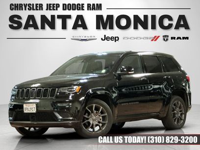 Used 2020 Jeep Grand Cherokee High Altitude