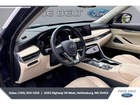 Used 2024 INFINITI QX60 Sensory AWD/4WD image 12
