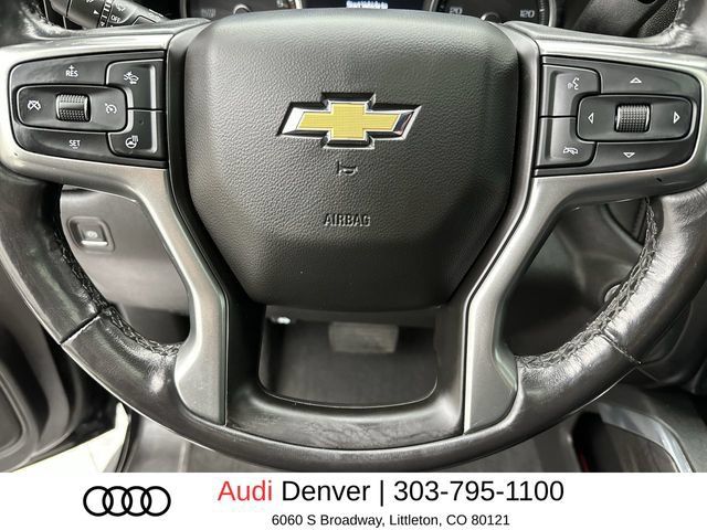 Used 2020 Chevrolet Silverado 1500 LTZ w/ LTZ Premium Package AWD/4WD image 14