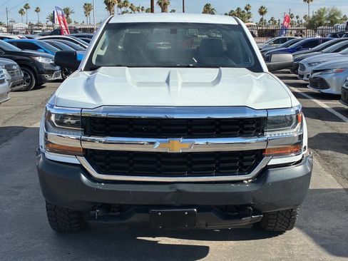 Used 2018 Chevrolet Silverado 1500 W/T w/ Special Service Package AWD/4WD image 13