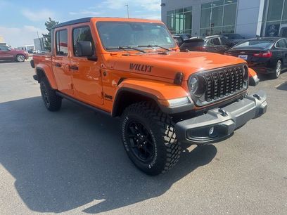New 2025 Jeep Gladiator Willys