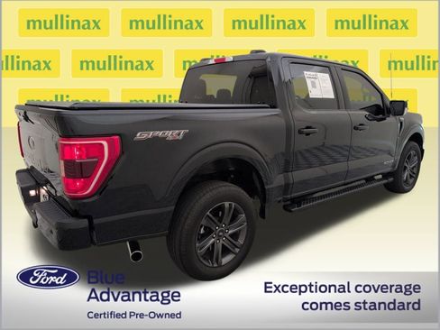 Certified 2023 Ford F150 XLT w/ Equipment Group 302A High image 4