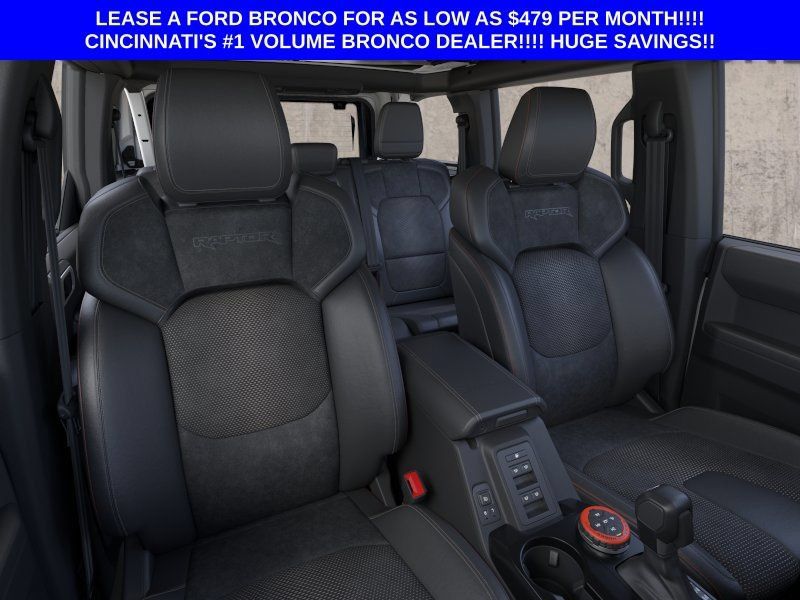 New 2026 Ford Bronco Raptor AWD/4WD image 10