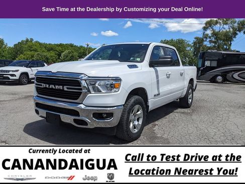 Used 2021 RAM 1500 Big Horn AWD/4WD image 5