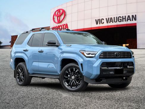 New 2026 Toyota 4Runner Platinum AWD/4WD image 42