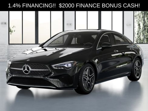 New 2026 Mercedes-Benz CLA 250 4MATIC image 1