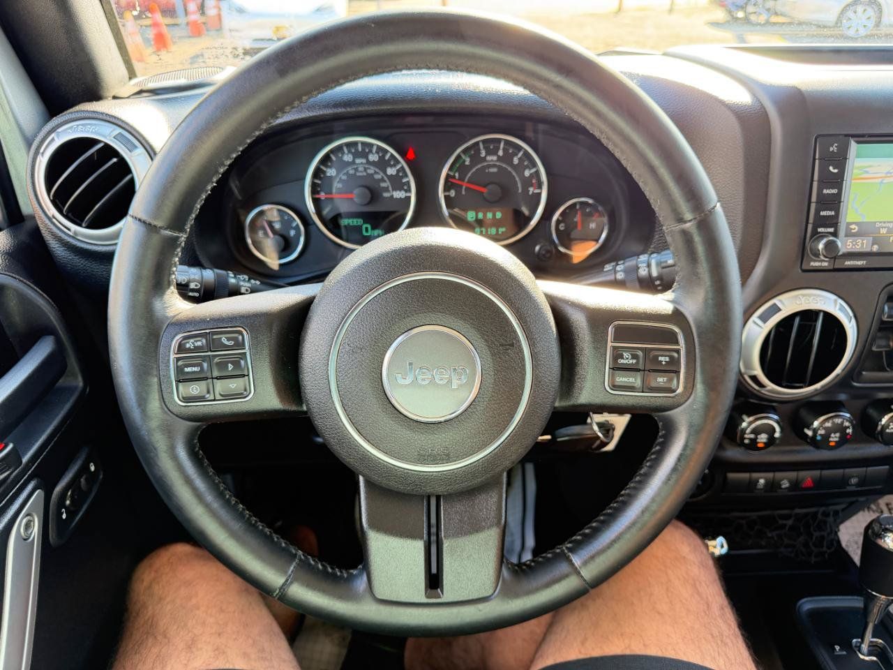 Used 2015 Jeep Wrangler Unlimited Sahara w/ Dual Top Group AWD/4WD image 61