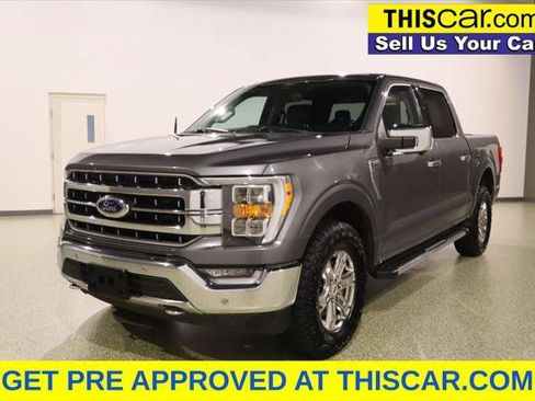 Used 2021 Ford F150 Lariat AWD/4WD image 5