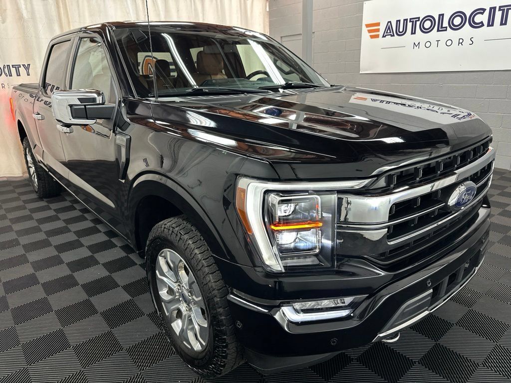 Used 2023 Ford F150 Platinum w/ Equipment Group 701A High AWD/4WD image 2
